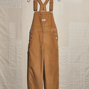 Corduroy Overalls